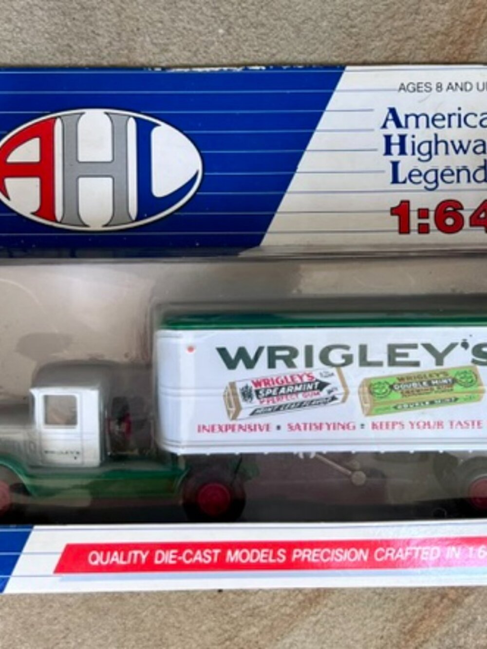American Highway Legends Wrigley's 1:64 Scale Die-Cast Truck